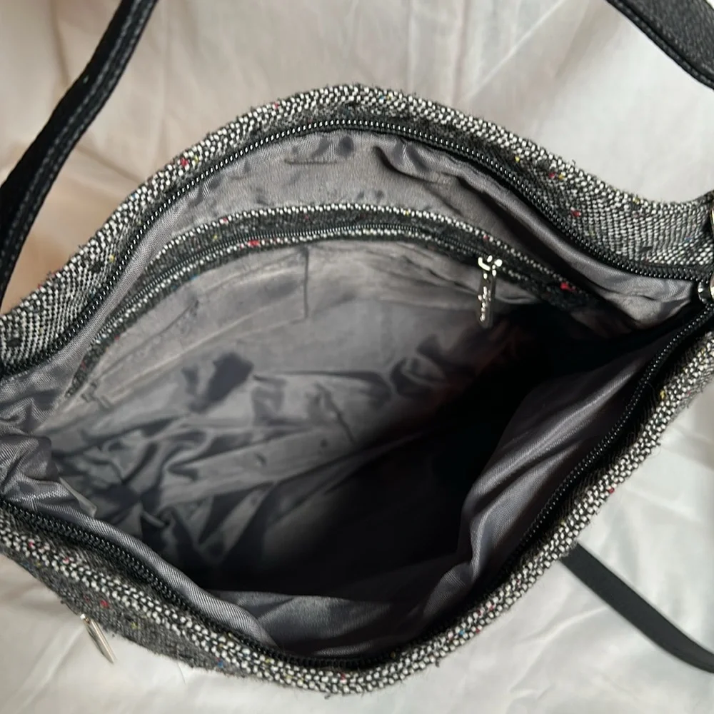 Thirty one Crossbody Tweed Multi Color NEW - Picture 4 of 4